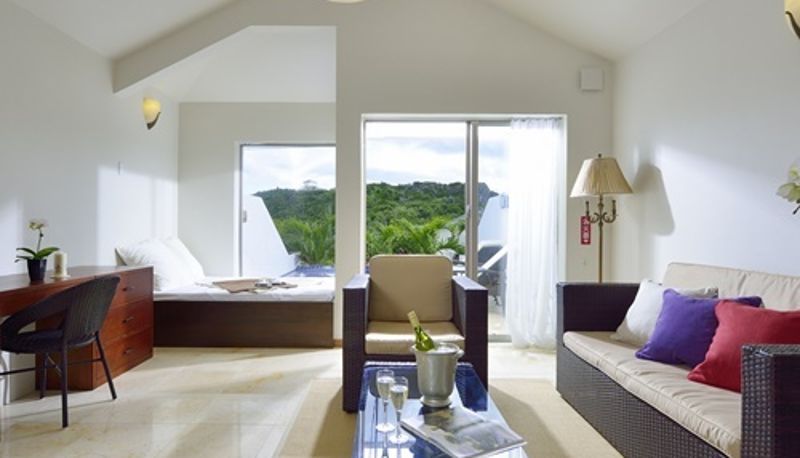 Chambre standard (double) - Pool Terrace Imgya Suite <Miyakojima>