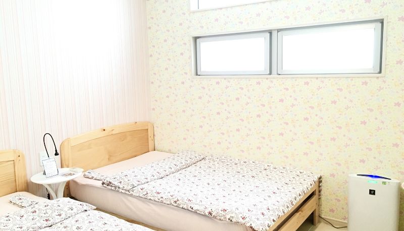 Standaardkamer (tweepersoons) - Guest House UmiOto (Miyakojima)