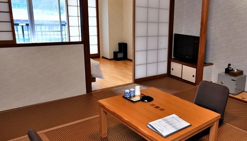 Standardzimmer (Doppel) - (RYOKAN) Fukkoonyado Fusokoyooma Kinugawa HiGoku no Yu Kaze
