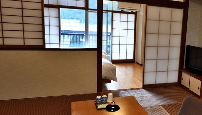 Camera standard (doppia) - (RYOKAN) Fukkoonyado Fusokoyooma Kinugawa HiGoku no Yu Kaze