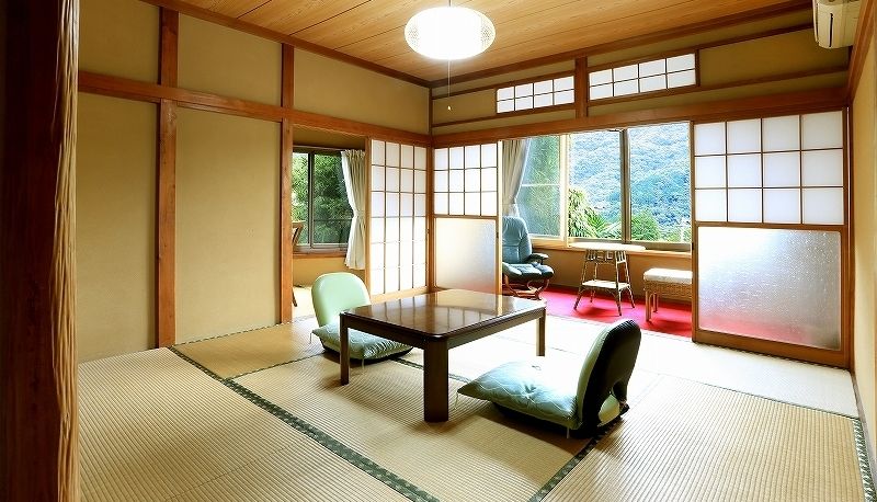 Standaardkamer (tweepersoons) - (RYOKAN) Hakone Kaminoyu
