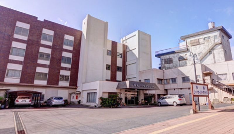 Widok na zewnątrz - (RYOKAN) Sakurajima Seaside Hotel