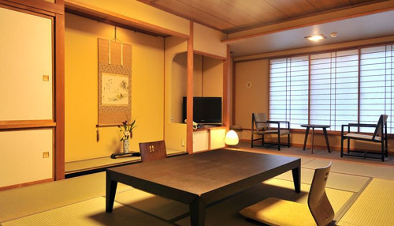 Standard room (double) - (RYOKAN) Shinshu Bessho Onsen Tamaya Ryokan