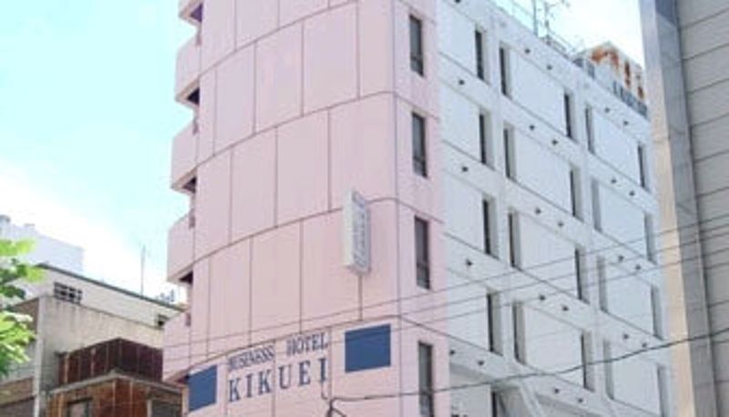Vista esterna - Business Hotel Kikuei