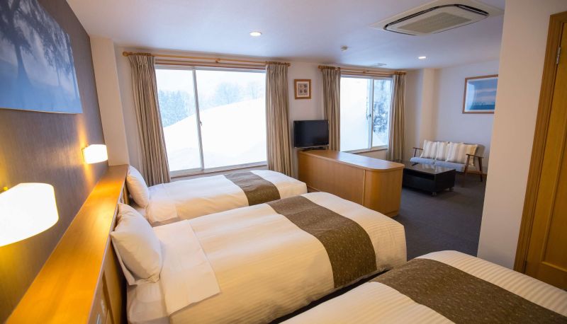 Camera standard (doppia) - Sierra Resort Yuzawa