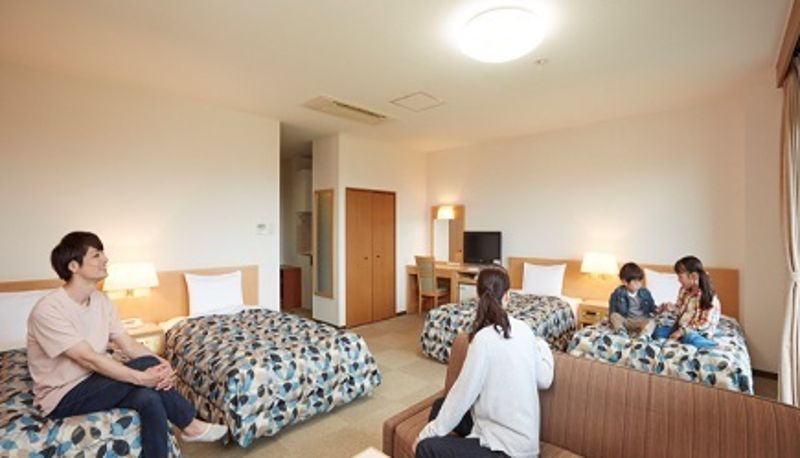 Camera con vista mare - Hotel Familio Sadoaikawa (JR Higashinihon Hotels)
