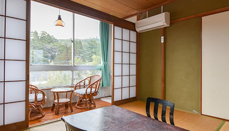 Camera standard (doppia) - (RYOKAN) Kirishima Jingu Onsen Akamatsuso (Kagoshima)