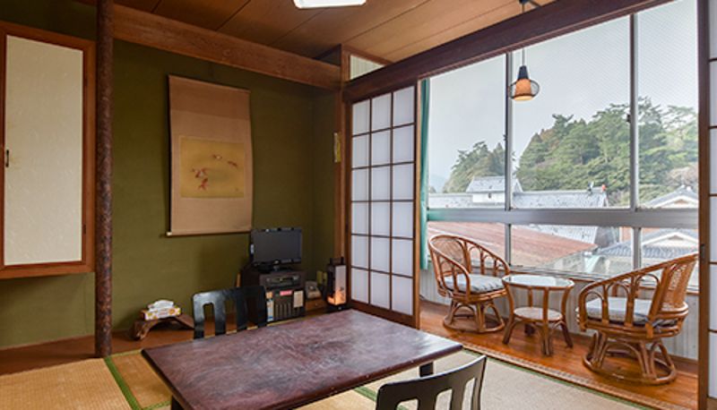 Camera standard (doppia) - (RYOKAN) Kirishima Jingu Onsen Akamatsuso (Kagoshima)