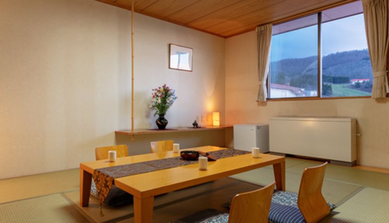 Pokój standardowy (dwuosobowy) - Zao Onsen Zao Center Plaza