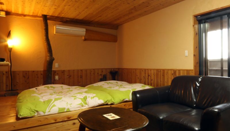 Standard room (double) - Kirishima Onsen Pension Yukamu