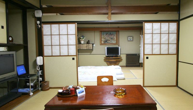 Standaardkamer (tweepersoons) - (RYOKAN) Ohiradai Onsen Takii Ryokan