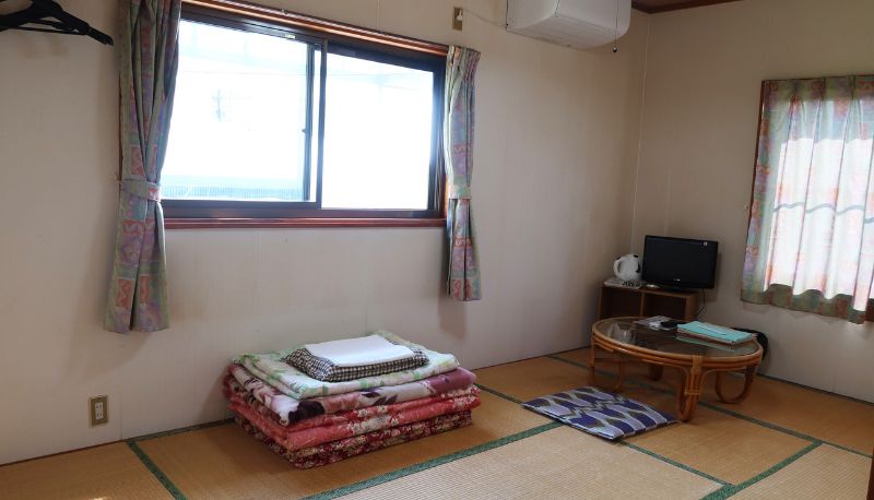 Camera standard (doppia) - Pension Nagakura(Sadogashima)