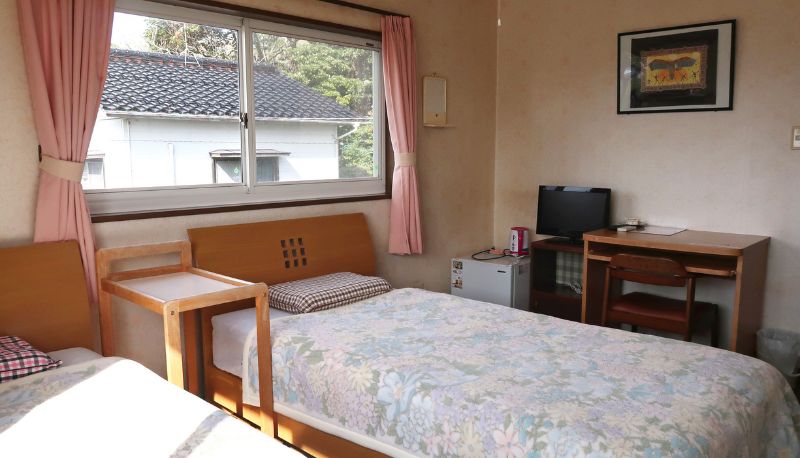 Standardzimmer (Doppel) - Pension Nagakura(Sadogashima)