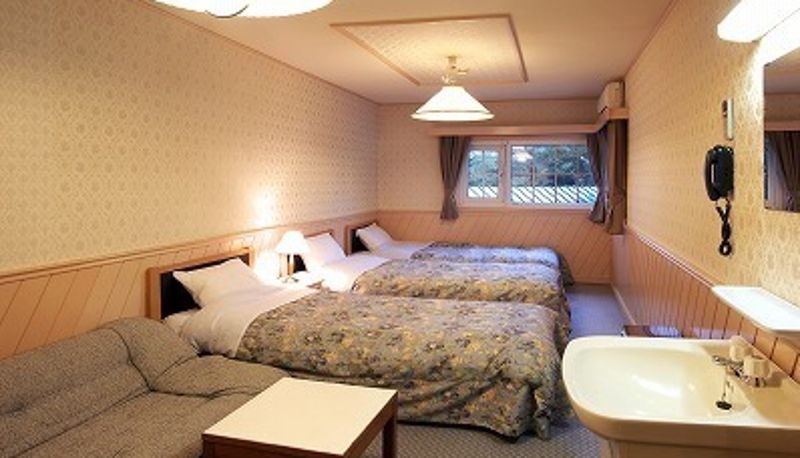 Habitación triple - Kusatsu Onsen Sato Pension Ruhe