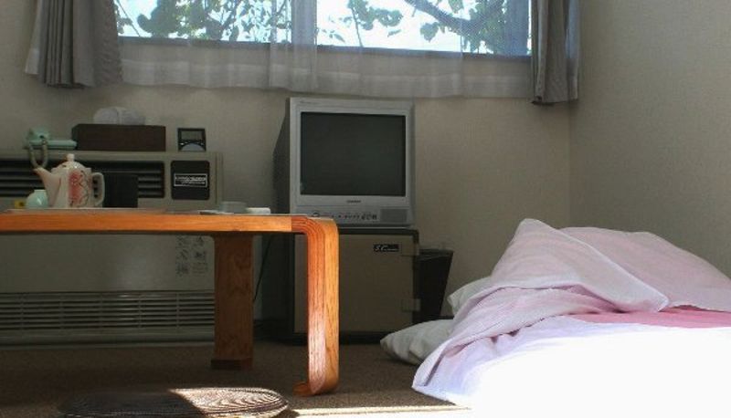 Standaardkamer (tweepersoons) - (RYOKAN) Tsugaike Grace Inn Hotel