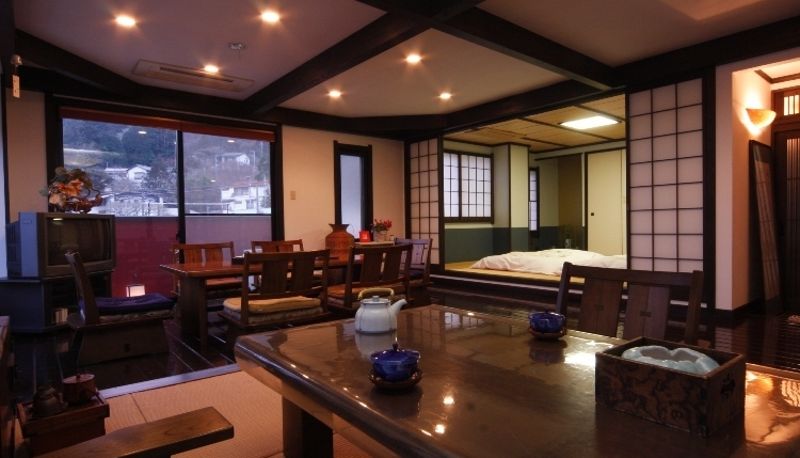 Camera standard (doppia) - (RYOKAN) Ohiradai Hakone Tabi no Yado Umimoto