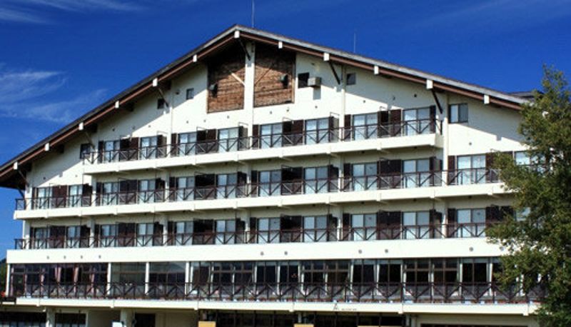 Widok na zewnątrz - Aizu Astraea Hotel