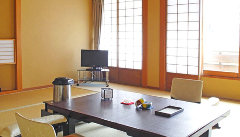 Standardzimmer (Doppel) - (RYOKAN) Arashiyama Onsen Arashiyama Benkei