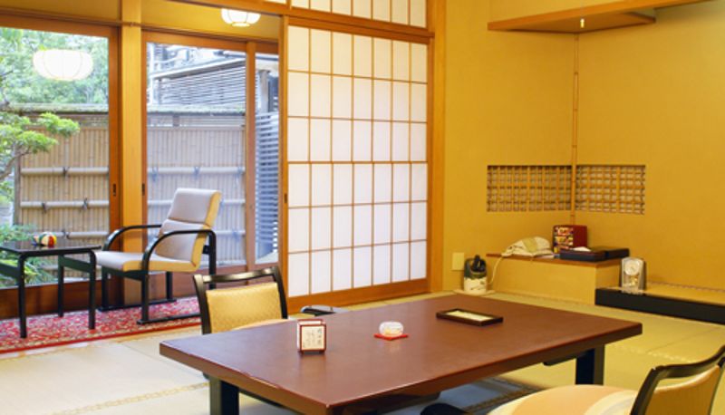 Standardzimmer (Doppel) - (RYOKAN) Arashiyama Onsen Arashiyama Benkei
