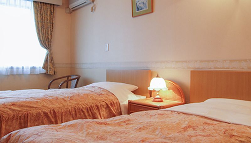 Chambre standard (double) - Hakubahimekawa Onsen Resort inn MARION SHINANO