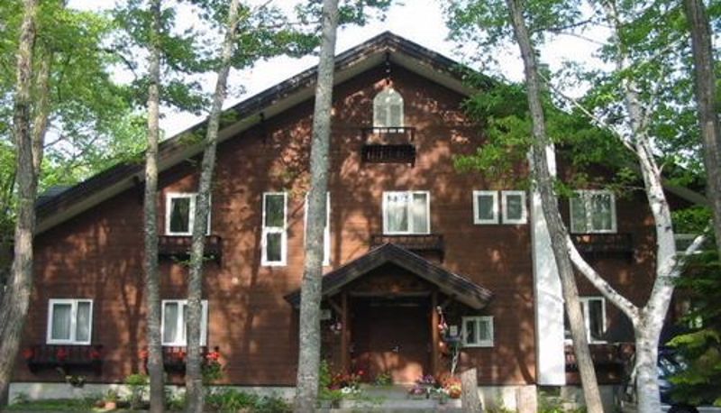 Außenansicht - Pension Okina Kuri no Ki