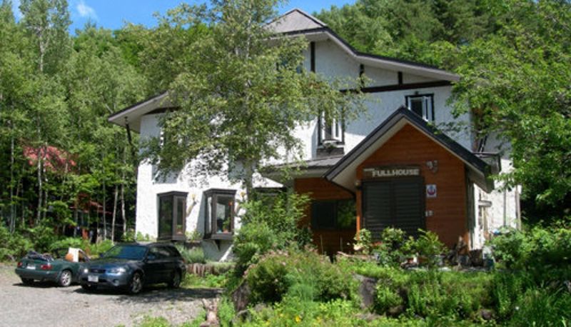 Widok na zewnątrz - Pension Fullhouse