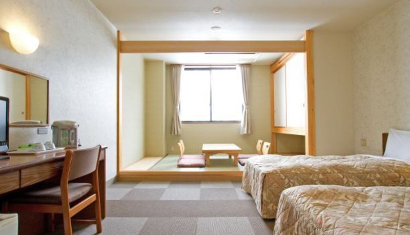 Chambre standard (double) - (RYOKAN) Hatsukaishi Onsen Ishiuchi Yung Parunas
