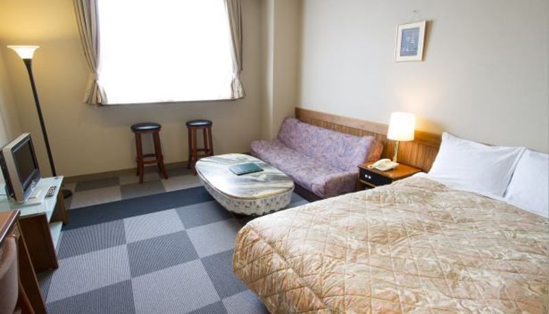 Chambre standard (double) - (RYOKAN) Hatsukaishi Onsen Ishiuchi Yung Parunas