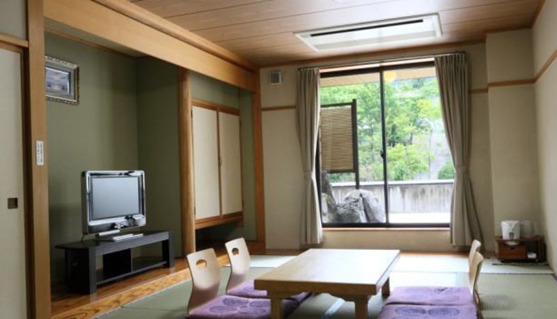 Chambre standard (double) - (RYOKAN) Hatsukaishi Onsen Ishiuchi Yung Parunas