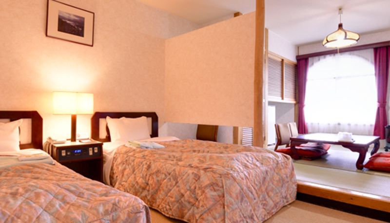 Standardzimmer (Doppel) - Aizu Kogen Hotel