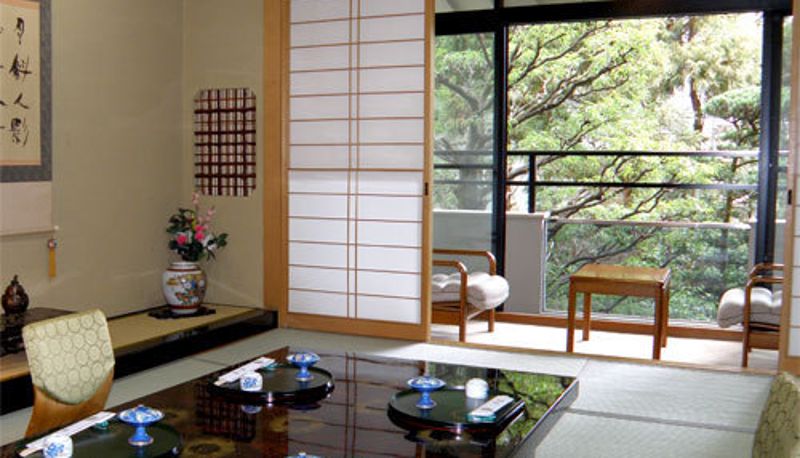 Kamer met balkon - (RYOKAN) Hinode Ryokan