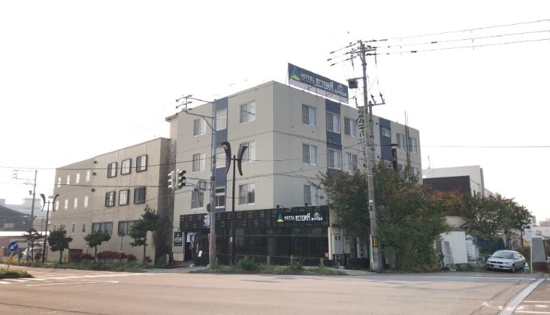 Widok na zewnątrz - Tetra Hotel Yunokawa Hot Spring