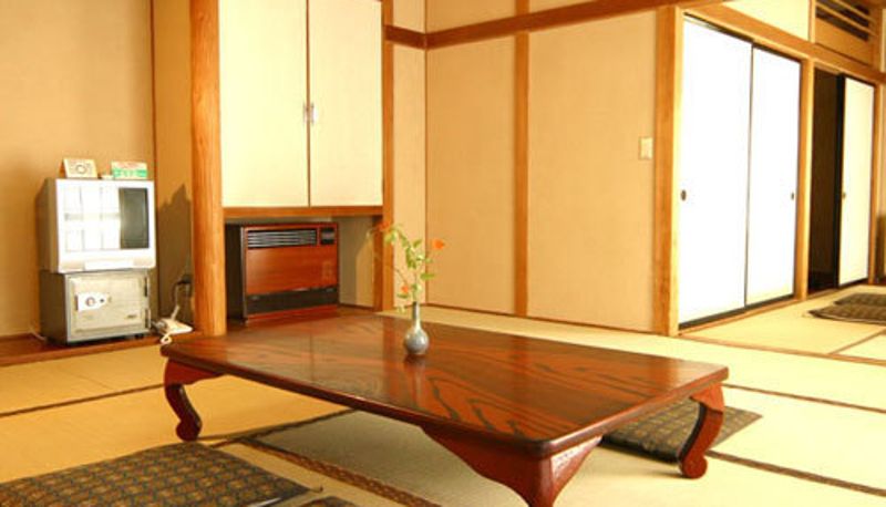 Camera standard (doppia) - (RYOKAN) Shinshu Kakeyu Onsen Dog-friendly Inn Rokumeiso