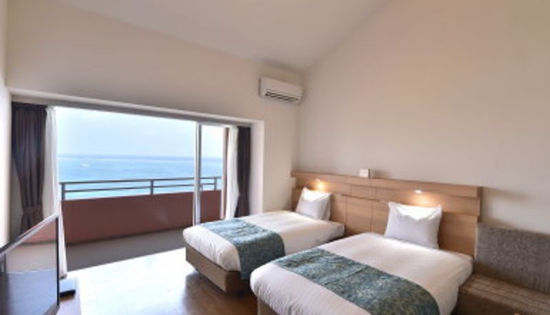 Habitación con vistas al mar - (RYOKAN) Resort Villa Brisa (Miyakojima)