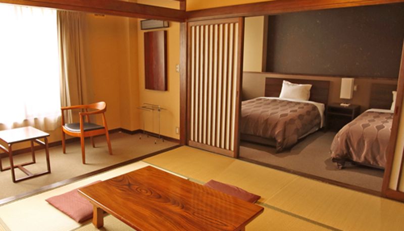 Standardzimmer (Doppel) - (RYOKAN) Shinshu Kakeyu Onsen Katsura Ryokan