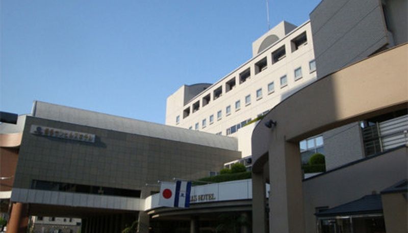 Vista exterior - Hakata Sunhills Hotel