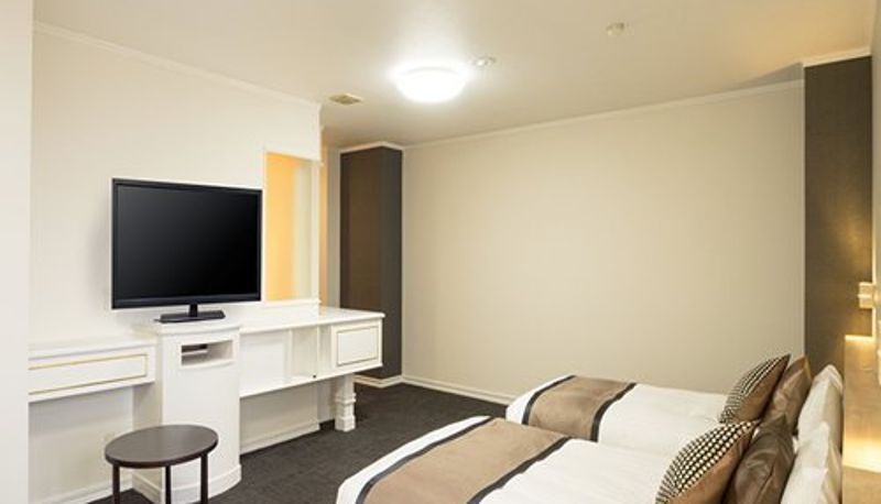 Chambre triple - Hotel Rara Port Hakodate