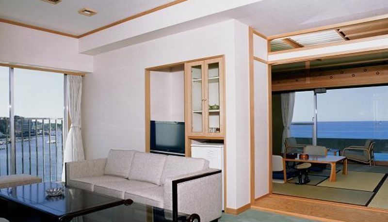 Camera con vista mare - Hotel Mancho (Sadogashima)