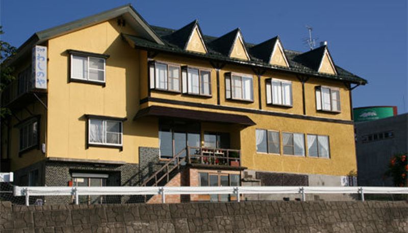Widok na zewnątrz - (RYOKAN) Washinoya