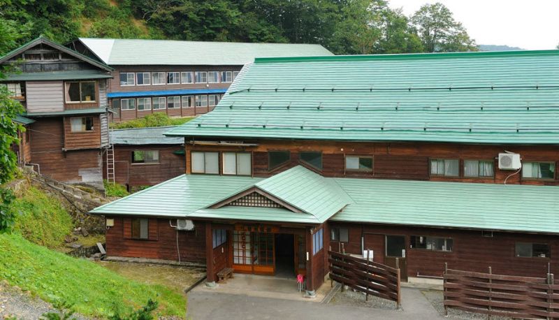 Vista esterna - (RYOKAN) Goshiki Onsen Sokawa Ryokan