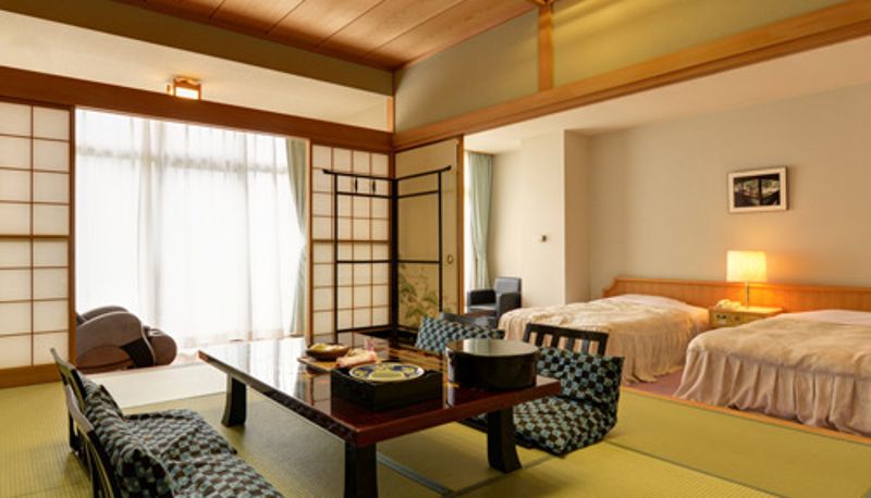 Room with river view - (RYOKAN) Kinugawa Onsen Monogusa no Yado Hanasenkyo