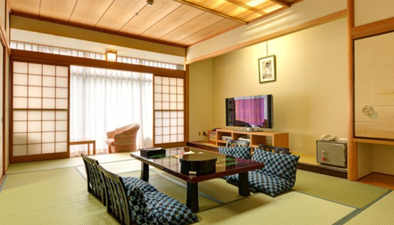 Room with river view - (RYOKAN) Kinugawa Onsen Monogusa no Yado Hanasenkyo