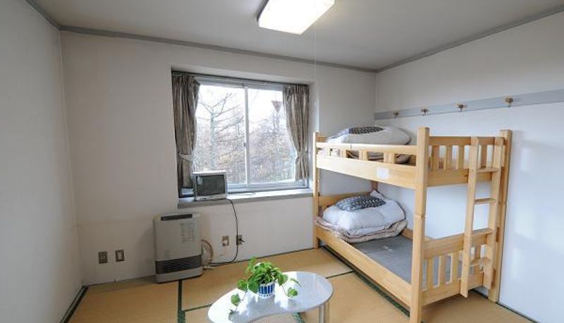 Standardzimmer (Doppel) - Kusatsu Kogen Youth Hostel