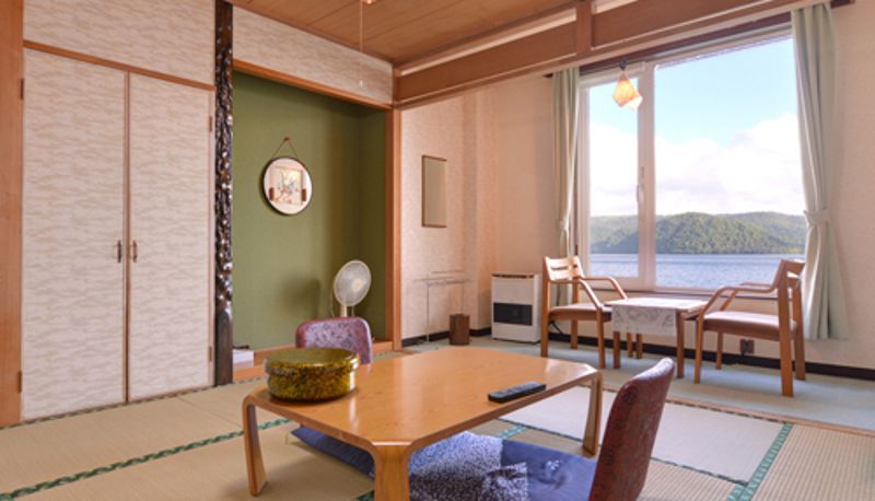 Camera con vista lago - (RYOKAN) Kussharoko Hotel