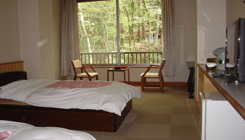 Standardzimmer (Doppel) - (RYOKAN) Kakeyu Onsen Tsuruya Ryokan