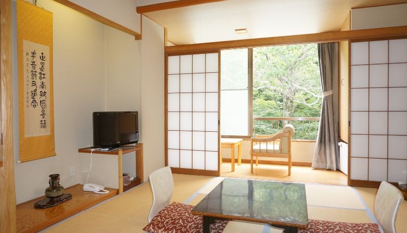 Standardzimmer (Doppel) - (RYOKAN) Kakeyu Onsen Tsuruya Ryokan