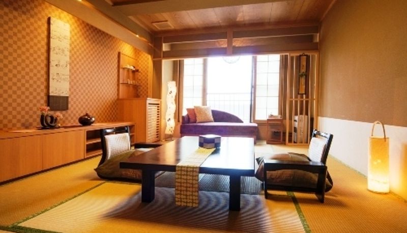 Standardzimmer (Doppel) - (RYOKAN) Yama no Yado Shimofujiya