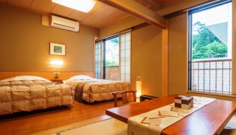 Camera standard (doppia) - (RYOKAN) Yama no Yado Shimofujiya