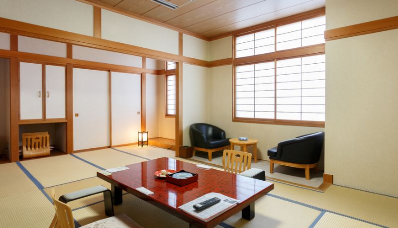 Camera standard (doppia) - (RYOKAN) Bessho Onsen Kawasemi no Yado