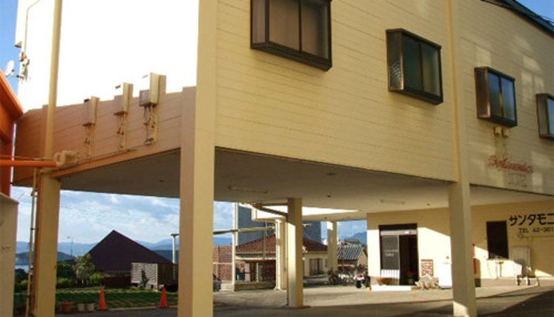 Vue extérieure - Pension Santa Monica
